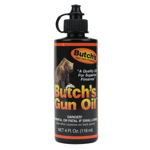 Butchs 2948 Butch's Gun Oil  4 oz Squeeze Bottle
