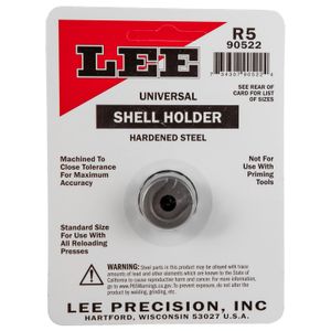 Lee Precision 90522 Shell Holder Universal #5 Steel 1 Casing 0.05 lbs