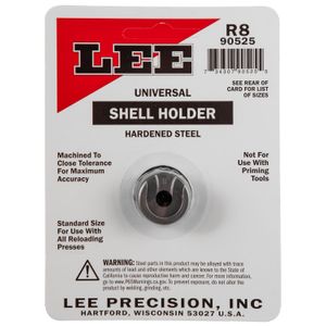 Lee Precision 90525 Shell Holder Universal #8 Steel 1 Casing 0.05 lbs