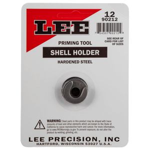Lee Precision 90212 Shell Holder AP Only #12 22 Mag Steel 1 Casing 0.04 lbs
