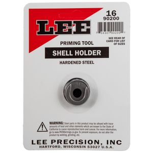 Lee Precision 90200 Shell Holder AP Only #16 For 7.62X54 Russian/30-378/ 8x56 Hungarian.