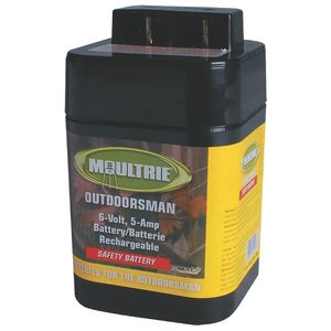 Moultrie MFHP12406 Rechargeable Battery  6 Volt Lead-acid Power Pack