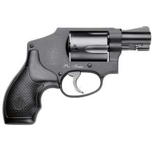 Smith & Wesson 178041 Performance Center Pro 442 38 S&W Spl +P 5rd 1.88" Black Stainless Steel Matte Black Aluminum Black Polymer Grip