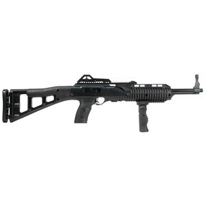 Hi-Point 995FGTST1 995TS Carbine 9mm Luger 16.50" 10+1 Black All Weather Molded Stock W/Forward Folding Grip