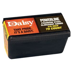 Daisy 8183 Powerline  3/8" Steel 70 Per Box
