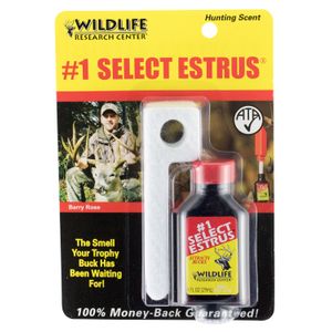 Wildlife Research 401 #1 Select  Deer Attractant Doe In Estrus Scent 1 oz