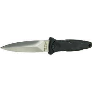 Smith & Wesson Knives SWHRT3 S&W Military Boot Knife 3.50" Fixed Spear Point Plain 7Cr17MoV SS Blade FRN Black Handle