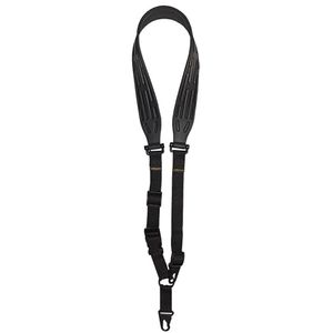 Limbsaver 12139 Tactical Sling 1" W x 48" L Adjustable One-Two Point Black Nylon for Rifle/Shotgun
