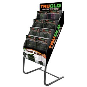 Truglo TG-100P1 Tru-See Targets Display Rack Targets 72 Packs