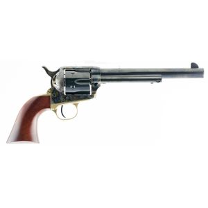 Taylors & Company 455 1873 Ranch Hand 45 Colt (LC) 6rd 7.50" Blued Cylinder & Barrel Color Case Hardened Steel Frame Walnut Grip