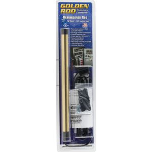 Golden Rod 725721 Golden Rod Dehumidifier Rod Gold 12" 110/120 Volt AC Plug