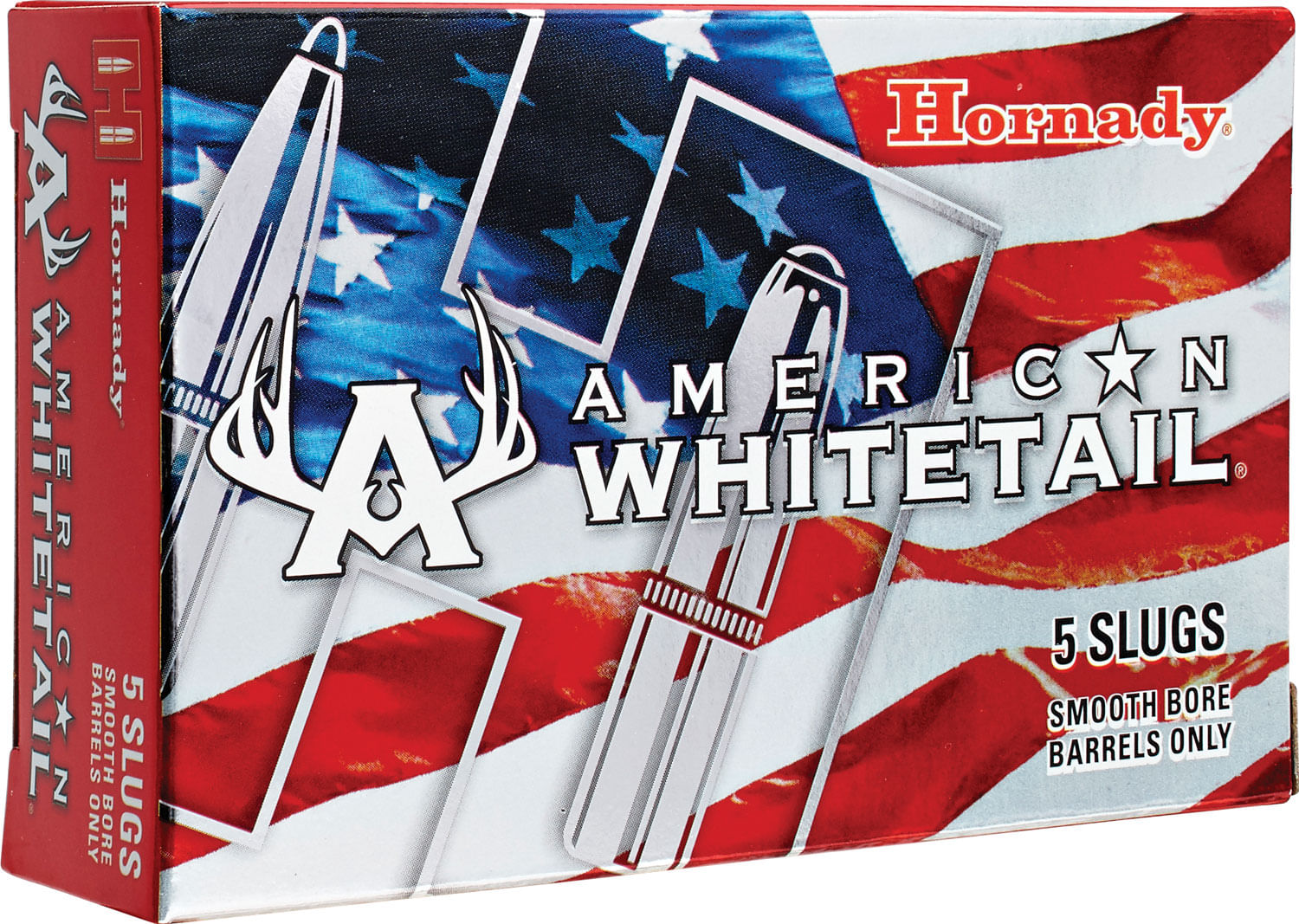 Hornady 86234 American Whitetail Rifled Slug 12 Gauge 2.75