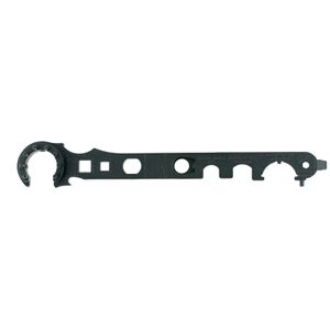 NcStar TARW2 Armorer's Barrel Wrench Gen 2 Black Steel AR15/M4/M16