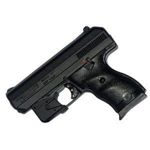 Hi-Point 916LLTGM C9  9mm Luger 3.50" 8+1 Black Black Steel Slide Black Polymer Grip w/LaserLyte Laser