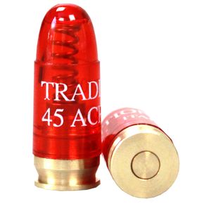 Traditions ASA45 Snap Caps  45 ACP Plastic w/Brass Base 6 Per Box