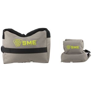 SME SMEGRF Front & Rear Gun Rest  Filled Shooting Bag 600D Polyester