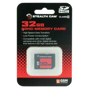 Stealth Cam STC32GB SD Memory Card  32GB