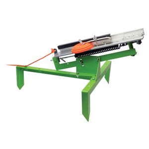 SME SMEFCT Clay Target Thrower  Green Spring Loaded Cocking Single