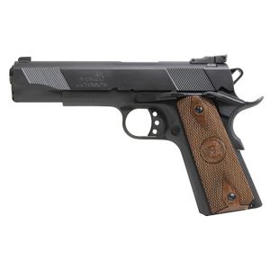 Iver Johnson Arms EAGLEMATTE9 Eagle 9 Government 9mm Luger 5" 9+1 Matte Blued Blued Steel Slide Double Diamond Checkered Walnut Grip