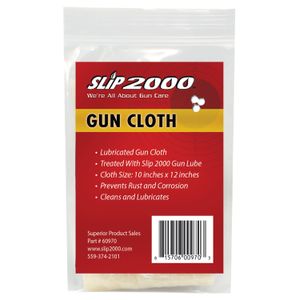 SLIP 2000 (SPS MARKETING) 60970 Gun Cleaning Cloth 10" x 12"