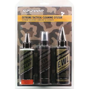 SLIP 2000 (SPS MARKETING) 60387 Extreme Tactical Cleaning System 4 oz Bottles