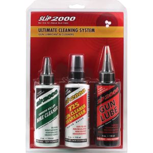 SLIP 2000 (SPS MARKETING) 60390 Ultimate Cleaning System 4 oz Bottles