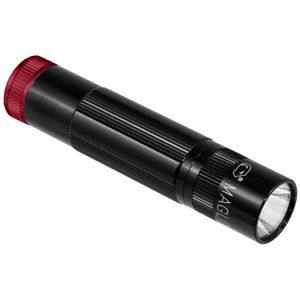 Maglite XL50S3SW7 XL50 Spectrum Series Black Red LED 200 Lumens 224 Meters Range AAA