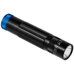 Maglite XL50S3SX7 XL50  Black Blue LED 200 Lumens 224 Meters Range AAA