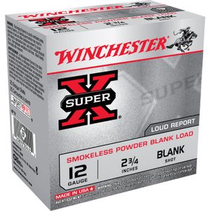Winchester Ammo XP12 Super-X Smokeless12 Gauge 2.75" 25 Bx/ 10 Cs
