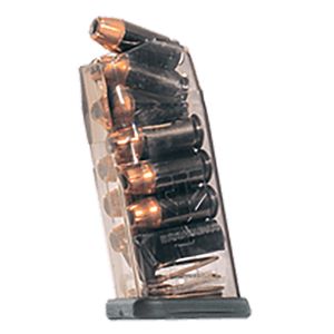 ETS Group GLK-30 Pistol Mags  Clear Detachable 9rd for 45 ACP Glock 30