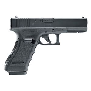 Glock Air Pistol 2255208 Glock 17 Gen3 CO2 177 BB 18rd Black Frame Black Polymer Grip