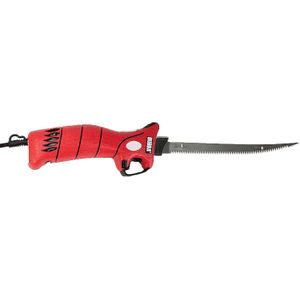 Bubba Blade 1095704 Electric Fillet  7",9",12" Fillet Serrated TiCN Carbon SS Blade Red/Black Non-Slip Handle