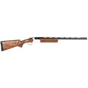 Stevens 23225 555 Compact Trap 20 Gauge 26" 1rd 3" Silver Oiled Turkish Walnut Fixed Adjustable Comb Stock Right Hand (Full Size)