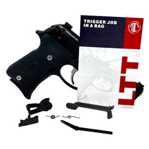 Langdon Tactical Tech LTT-TJ-OP Trigger Job In A Bag  Beretta 92/96/M9 not A1 Single/Double Curved SA 3.50-4 lbs Right