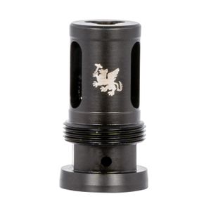Griffin Armament TMHC305824 Taper Mount Hammer Comp 30 Cal 5/8"-24 tpi 1.08" 17-4 Stainless Steel Black