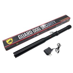 Guard Dog BTSGGDT7500F Titan Baton  7,500,000 Stun Gun with Light Black Aluminum