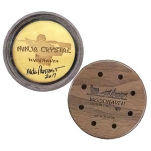 Woodhaven WH087 Ninja  Friction Call Attracts Turkeys Natural Crystal/Wood