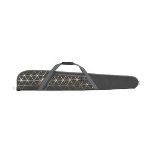 Allen Girls With Guns 9052 Foiled Shotgun Case 52" Heather Gray with Gold Foil with Foam Padding & Locking Zipper