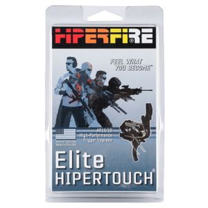 HIPERFIRE HPTE Hipertouch Elite AR-Platform Black Single-Stage Curved 2.50-3.50 lbs