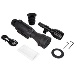 Sightmark SM18030 Wraith 4K Night Vision Riflescope 4K Max 3-24x50mm 50mm Tube Multi Reticle