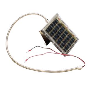 American Hunter BL-1260-S Solar Charger  12 Volt Clear