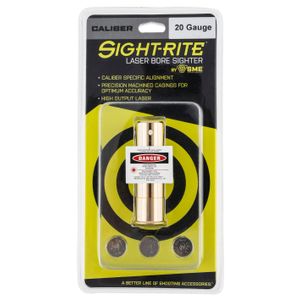 SME XSI-BL-20GA Sight-Rite Laser Bore Sighting System 20 Gauge Brass