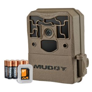 Muddy MUD-MTC300K Pro-Cam 18 Bundle Brown LCD Display 18MP Resolution Invisible Flash SD Card Slot/Up to 32GB Memory
