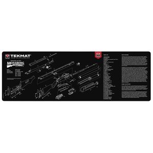 TekMat TEKR36MOSSBERGG Original Cleaning Mat  Mossberg Shotgun Parts Diagram 12" x 36"