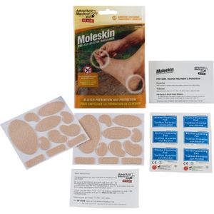 Adventure Medical Kits 01550400 Moleskin  22 Precut Shapes