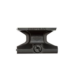 REPTILLA,LLC 100004 Dot Mount  Lower 1/3 Co-Witness Compatible With Aimpoint T1/T2 39mm Black