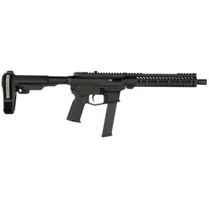 Angstadt Arms AAUDP09B01 UDP-9  9mm Luger 10.50" 15+1 Black Hard Coat Anodized SBA3 Adjustable Arm Brace Stock Black Magpul MOE K2 Grip Right Hand