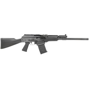 JTS Shotgun M12AK M12AK  Black 12 Gauge 18.70" 3" 5+1 Black, Fixed Stock