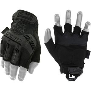 MECHANIX WEAR MFL-55-011 M-Pact Fingerless Covert XL Black Synthetic Leather
