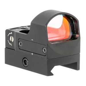 Tasco TRDPRS Pro Point Reflex Sight Pistol/Rifle/Shotgun 1x25mm 4 MOA Illuminated Red Dot Matte Black